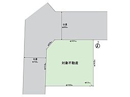 秋葉台1丁目　売り土地（古家あり）