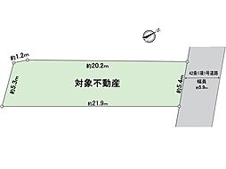 神陵台8丁目　土地
