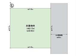 三木市大村　土地