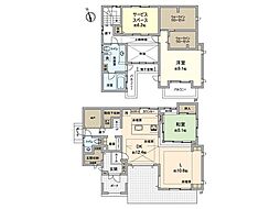 舞多聞西1丁目　戸建