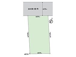 緑が丘町西2丁目　売り土地（2号地）