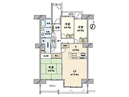 エルシー美賀多台　6番館