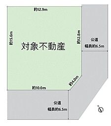 井吹台東町4丁目　土地
