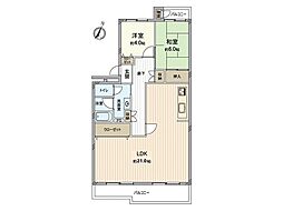 中落合第一住宅　451号棟