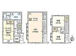西難波町1丁目　中古戸建