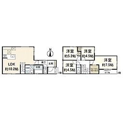 武庫町3丁目新築戸建　2号棟