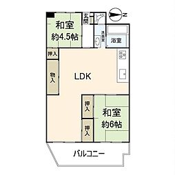 ろうきん立花コーポ　Ｂ棟