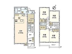 鈴原町8丁目　新築戸建　3号棟