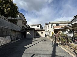 吹田市千里丘西　土地