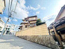 千里山松が丘　土地