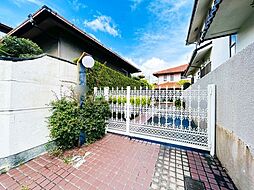 千里山西五丁目　土地