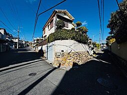 千里山西四丁目　土地