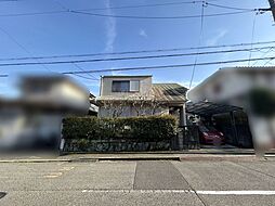 箕面市外院3丁目　土地