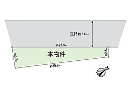 豊中市春日町4丁目　土地