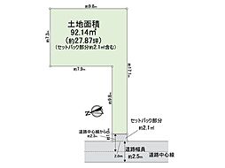 箕面市桜5丁目　土地