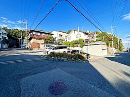 箕面市石丸3丁目　土地