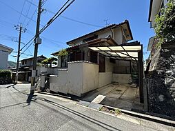川西市鴬が丘古家有土地