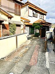 川西市新田3丁目古家有土地