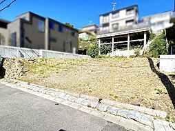 宝塚市雲雀丘　土地