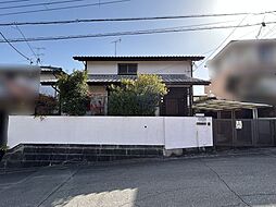 川西市萩原台西1丁目土地（古家有）