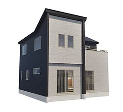郡山字穴田東　新築戸建　3号棟