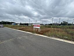 つくば市谷田部陣場　土地