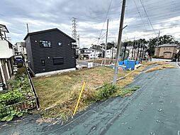 川越市むさし野　土地　3区画