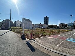 富士見市鶴瀬東1丁目　土地