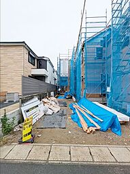 習志野市袖ケ浦1丁目　新築戸建　6号棟