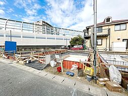 習志野市袖ヶ浦1丁目　新築戸建　Ｂ号棟