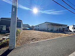 流山市後平井　土地