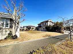 染井野5丁目　土地