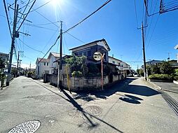 東久留米市学園町1丁目　土地
