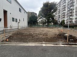 西葛西八丁目　土地