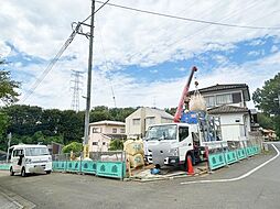 日野市百草　土地　1区画