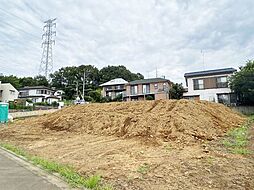 日野市百草　土地　6区画