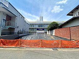 渋谷区西原1丁目　土地
