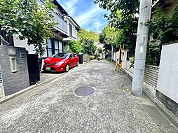 新宿区中落合4丁目　土地