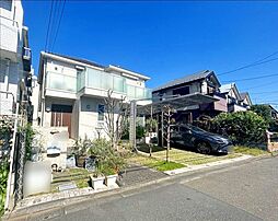 調布市東つつじヶ丘二丁目　戸建