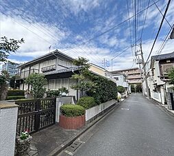 調布市入間町1丁目　土地