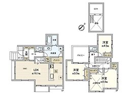 調布市緑ケ丘1丁目　新築戸建