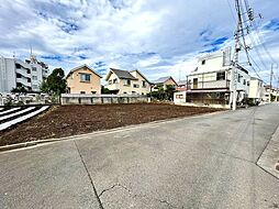 調布市調布ケ丘2丁目土地　1号地