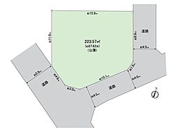 日野市豊田4丁目　土地