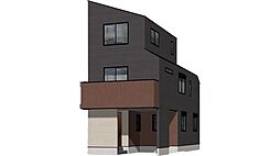 板橋区三園1丁目　新築戸建　Ｂ号棟
