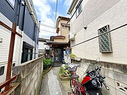 板橋区赤塚2丁目　土地