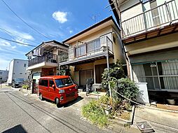 府中市是政1丁目　古屋付き土地