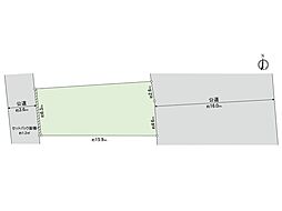 府中市宮西町4丁目　土地