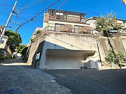 南区三春台　古家付き土地