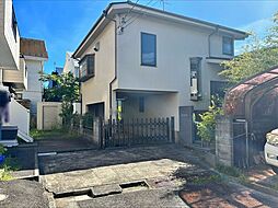 茅ヶ崎市美住町　古家付土地