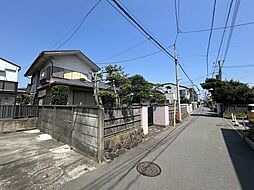 藤沢市鵠沼海岸2丁目　土地